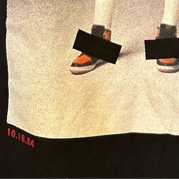 Young Michael Jordan T-Shirt Large - Picture 3 of 4